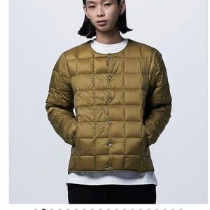 Taion Green Quilted Down Jacket